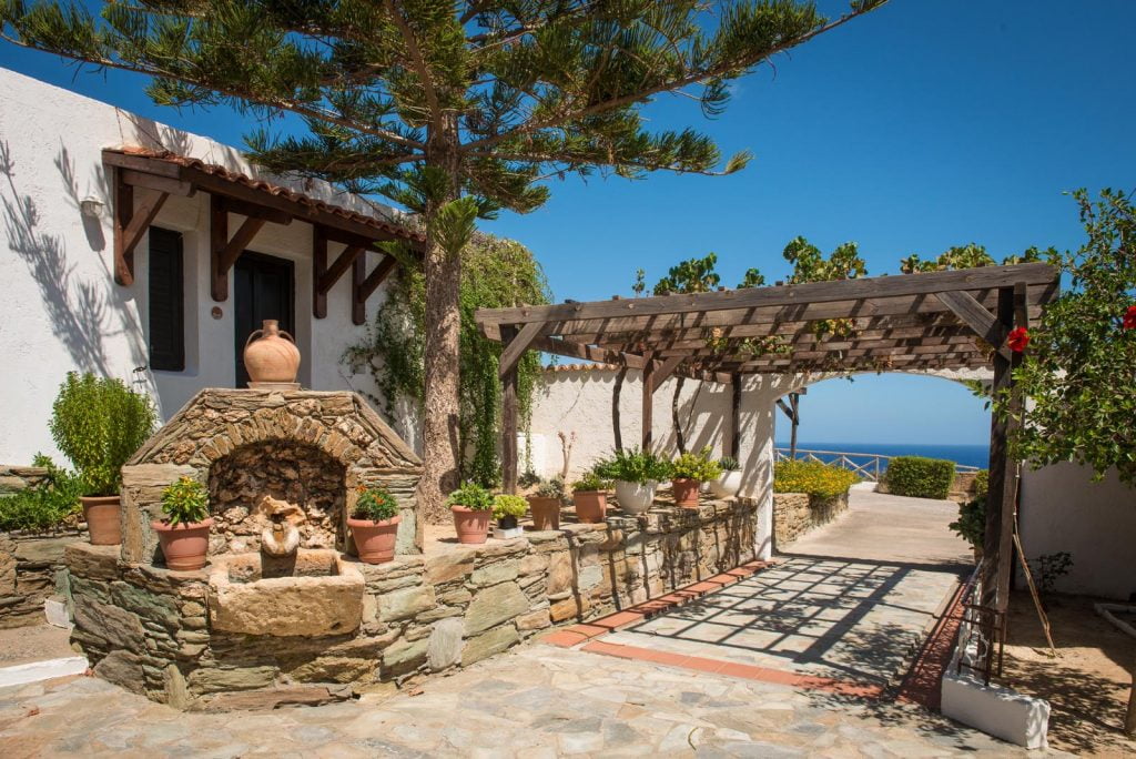 double studios ambelos apartments nature peacefulness agia pelagia crete greece cretan hospitality