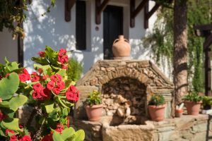 Ambelos apartments and studios agia pelagia heraklion crete nature peaceful relaxation hospitality